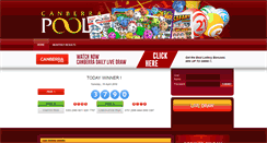 Desktop Screenshot of canberrapools.com